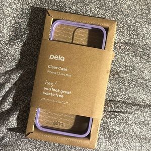 Pela unused/unopened phone case for iPhone 13 Pro Max